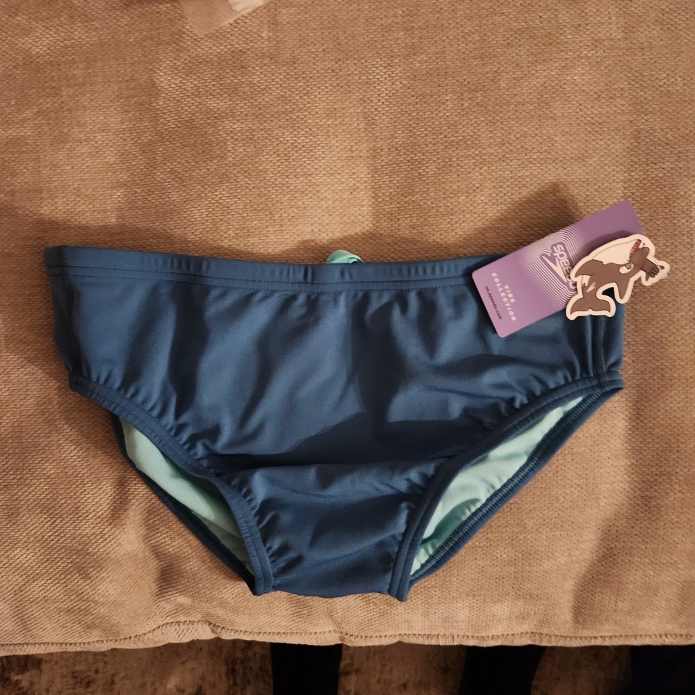 Speedo Men's Size 34 Swell Green One Brief NWT